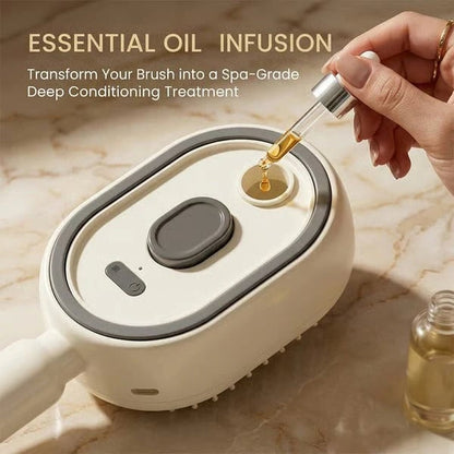 🔥LAST DAY 60% OFF-Electric Spray Air Cushion Massage Comb